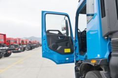 东风商用车 天锦KR 舒适版 220马力 4X2 9.8米厢式载货车(平顶)(速比4.33)(DFH5180XXYE6)