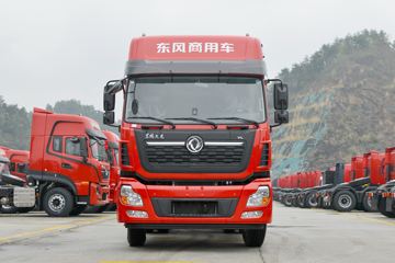 东风商用车 天龙VL重卡 465马力 6X4 牵引车(国六)(高顶)(双440)(液缓)(DFH4250A18)