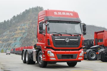 东风商用车 天龙VL重卡 465马力 6X4 牵引车(国六)(高顶)(双440)(DFH4250A18)