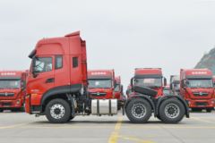东风商用车 天龙KL重卡 430马力 6X4 AMT自动挡危险品牵引车(国六)(DFH4250D4)