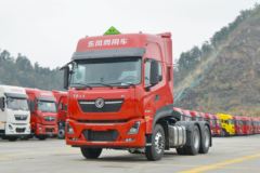东风商用车 天龙KL重卡 465马力 6X4 危险品牵引车