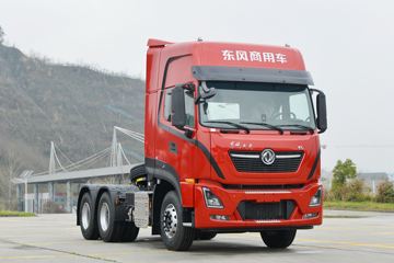 东风商用车 天龙KL重卡 560马力 6X4牵引车(国六)(速比3.91)(带缓速器)(DFH4250D8)