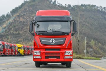 东风商用车 天龙旗舰KX 经典版 520马力 6X4牵引车(国六)(速比3.64)(双油箱)