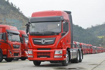 东风商用车 天龙旗舰KX 王者版 600马力 6X4 牵引车(国六)(2.69速比)(带液缓)