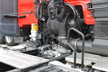 �������ó� �����콢KX ����� 465���� 6X4 ǣ����(����)ͼƬ