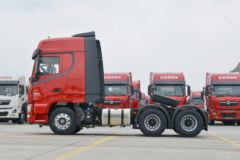 许昌风神优惠季天龙旗舰KX 经典版 520马力 6X4牵引车