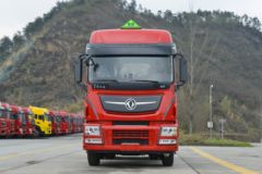 东风商用车 天龙旗舰KX 王者版 530马力 6X4 LNG危险品牵引车(速比3.42)