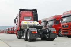 东风商用车 天龙旗舰KX 460马力 6X4 LNG牵引车(国六)