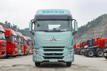东风商用车 天龙旗舰GX AMT自动档智能牵引车