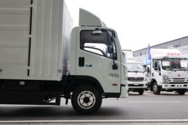 泓图EV&nbsp;电动载货车外观图片