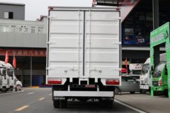 现代商用车 泓图EV 4.5T 4.2米单排纯电动厢式轻卡(CHM5045XXYZDC33BEV)114.5kWh