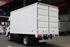 现代商用车 泓图EV 4.5T 4.2米单排纯电动厢式轻卡(CHM5045XXYZDC33BEV)114.5kWh