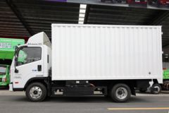 现代商用车 泓图EV 4.5T 4.2米单排纯电动厢式轻卡(CHM5045XXYZDC33BEV)114.5kWh