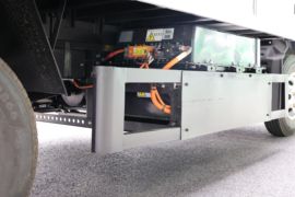 泓图EV&nbsp;电动载货车底盘图片