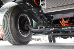 现代商用车 泓图EV 4.5T 4.2米单排纯电动厢式轻卡(CHM5045XXYZDC33BEV)114.5kWh