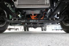 现代商用车 泓图EV 4.5T 4.2米单排纯电动厢式轻卡(CHM5045XXYZDC33BEV)114.5kWh