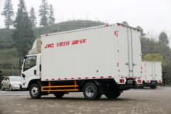 江铃 凯运 143马力 4.08米单排厢式轻卡(国六)(JX5045XXYTGE26)