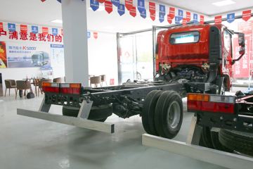 德龙K5000 载货车外观                                                图片