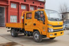 跃进 福星S80 1.5L 113马力 汽油 2.65米双排栏板小卡(国六)(SH1033PEGCNS)