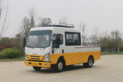 庆铃 五十铃KV100 2023款 120马力 2.52米工程车(国六)(QL5040XGCBUHAJ)