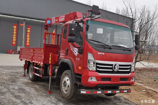 йɶó ʨ 160 4X2 4.3泵(CDW5140JSQHA1R6)