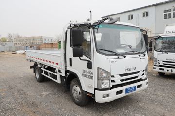 庆铃 五十铃KV100 120马力 5.175米单排栏板载货车(速比5.857)(QL1080BUKA)