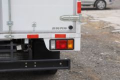 庆铃 五十铃KV100 120马力 4.17米单排厢式轻卡(QL5043XXYBUHAJ)