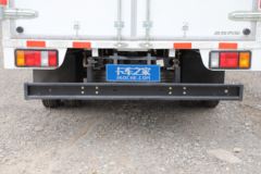 庆铃 五十铃KV100 120马力 4.17米单排厢式轻卡(QL5043XXYBUHAJ)