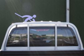 凯程F300&nbsp;皮卡上装                                                图片