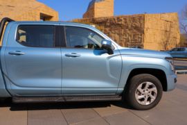 金刚炮&nbsp;皮卡外观                                                图片