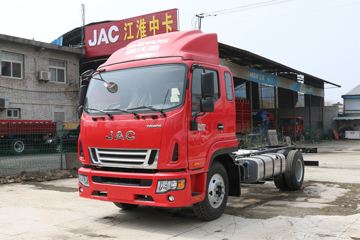 江淮 德沃斯V9 220马力 4X2 4.845米仓栅式载货车(国六)(HFC5180CCYB90K2E2S)