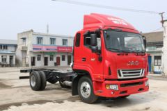江淮 德沃斯V9 220马力 4X2 4.845米仓栅式载货车(国六)(HFC5180CCYB90K2E2S)