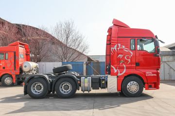 �й����� �ǵ¿�SITRAK C9H�ؿ� 570���� 6X4 AMT�Զ���ǣ����(����)(��Һ��)ͼƬ