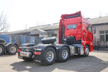 �й����� �ǵ¿�SITRAK C9H�ؿ� 570���� 6X4 AMT�Զ���ǣ����(����)(��Һ��)ͼƬ