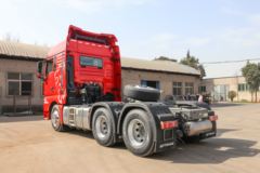 中国重汽 汕德卡SITRAK C9H重卡 570马力 6X4 AMT自动挡牵引车(国六)(带液缓)