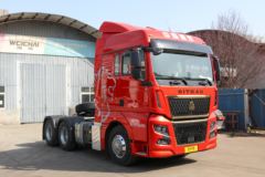 中国重汽 汕德卡SITRAK C9H重卡 570马力 6X4 AMT自动挡牵引车(国六)(带液缓)