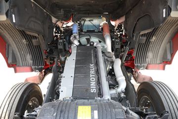 �й����� �ǵ¿�SITRAK C9H�ؿ� 570���� 6X4 AMT�Զ���ǣ����(����)(��Һ��)ͼƬ