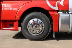 中国重汽 汕德卡SITRAK C9H重卡 570马力 6X4 AMT自动挡牵引车(国六)(带液缓)