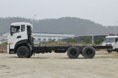 东风商用车 天龙KL 290马力 6X4 压缩式垃圾车(中联牌)(ZBH5250ZYSDFE6)