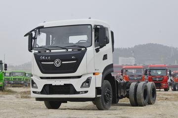 东风商用车 天龙KL 290马力 6X4 压缩式垃圾车(中联牌)(ZBH5250ZYSDFE6)