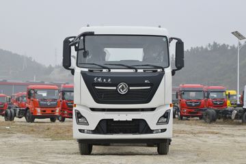 东风商用车底盘&nbsp;垃圾运输车外观图片