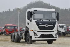 东风商用车 天龙KL 290马力 6X4 压缩式垃圾车(中联牌)(ZBH5250ZYSDFE6)