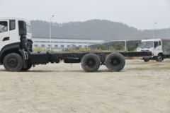 东风商用车 天龙KL 290马力 6X4 压缩式垃圾车(中联牌)(ZBH5250ZYSDFE6)