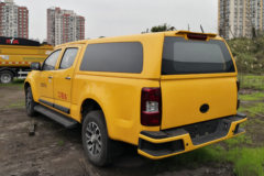 庆铃五十铃 达咖TAGA 2022款 超豪华版 两驱 双排纯电动厢式皮卡