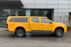 庆铃五十铃 达咖TAGA 2022款 超豪华版 两驱 双排纯电动厢式皮卡