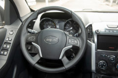 庆铃五十铃 达咖TAGA 2022款 超豪华版 两驱 双排纯电动厢式皮卡