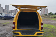 庆铃五十铃 达咖TAGA 2022款 超豪华版 两驱 双排纯电动厢式皮卡