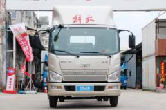 解放 J6F宽体 160马力 4.16米单排厢式轻卡(国六)