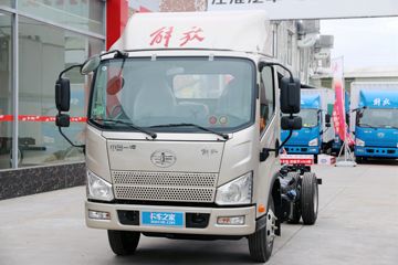 解放 J6F中体 150马力 4.16米单排厢式轻卡(国六)(CA5040XXYP40K59L2E6A84)