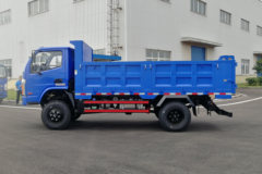 南骏汽车 新祥康 2022款 163马力 4X4 4.1米越野自卸车(NJA2110EDH33A)